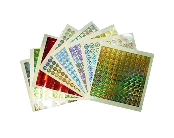 jual stiker hologram
